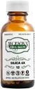 Jacksons #12 Cell Salt Silica 6X (500 Pellet Flaske) - Certified Vegan, Laktosefri Schuessler Tuessel Salt Silicea 6X (Made i USA)