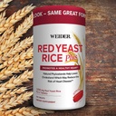 Rød Yeast Rice Plus 1200 mg, 240 tabletter Plante Phytosteroler 850 mg. per servering .#B