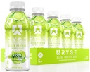 RYSE Clear Protein Drink - Key Lime Pie - 100 kalorier, 22g Whey Isolate Protein Shake, Sukkerfri, 0g Fat & Laktose-fri - Forfriskende Ready-to-Drink Dressing - 16,9 floz flasker (12-Pack)
