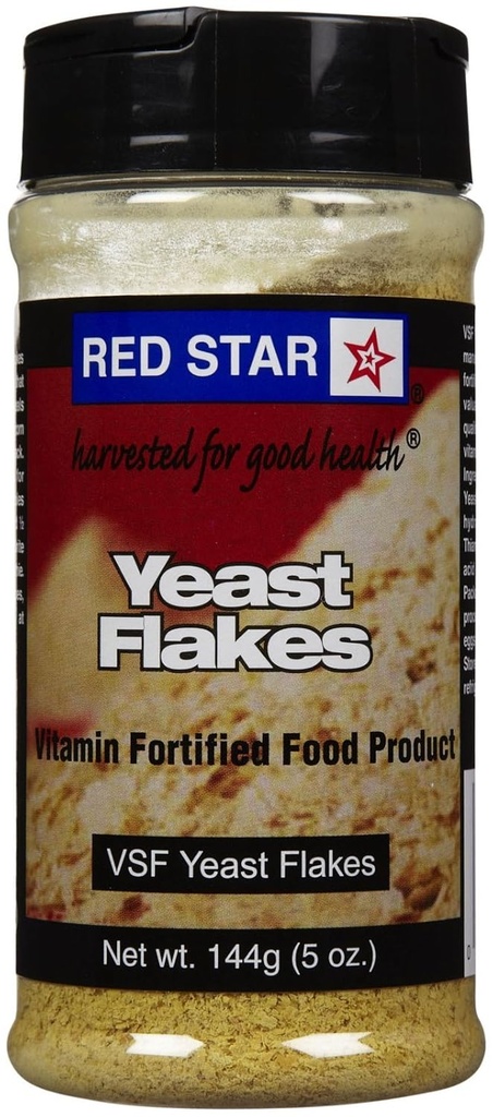 Rød stjerne næringsrik yeast mini ernæringsmessig yeast, 5 oz
