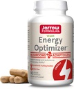 Jarrow Formler Energioptimering med Cordyceps, Reishi, Lions Mane, Shiitake, King Trumpet, og Tyrkia Tail Mushrooms, Dietary Supplement med Ashwagandha, 90 Veggie Capsules, 30 dagers levering