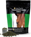 Perfect Prep EQ trening dag + pellets Vis trygt hest beroligende kosttilskudd (3 lb)