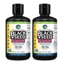 Amazing Herbs Premium Black Seed Oil - Cold Pressed Nigella Sativa Aids i Digestive Helse, Immune Støtte, Hjernefunksjon, Joint Mobility, Glutenfri, Ikke GMO - 32 Fl Oz (Pack of 2)