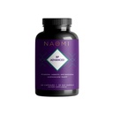 NAOMI BP Avanserte, Potent ingredienser for blodflow og sirkulasjon, Endotelfunksjon, støtter kardiovaskulær og arteriell helse, 1000mg Olive Leaf Extract, 180mcg vitamin K2 (liten, 60 count)