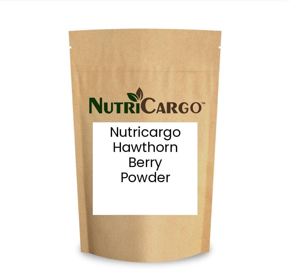 NutriCargo Hawthorn Berry pulver 2.2 LBS (1000 G)