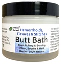 Urban ReLeaf Butt Bath! Hemorroider, Fiske og Stitches. Hjelper kløe og brenne. Rent og rolig. Den enkle Sitz Bath! Rask relieff! Sjøsalte sokn. Gentle, Effektiv, 100% naturlig