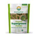 Amazing Grass Super Greens Booster: Grønn pulver smoothie blanding med Spirulina, Moringa, hvete Grass & Kale Smoothie Booster, Klorofyll Providing Greens, 30 Services