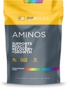 Purbolics Aminos ® 4g av Free-Form Aminosyrer, Beta-Alanin, 0 sukker og 60 serveringer (Sour Rainbow Candy)