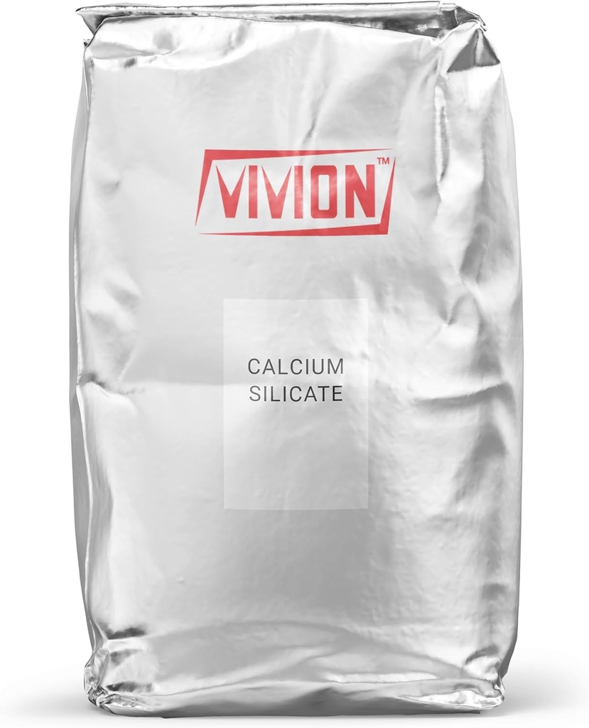 Kalsiumsilikat - bulk 30 lb - ZEOFREE 600 Kalsium salt matvarekvalitet og farmasøytisk flytmiddel Carrier hjelpestoff