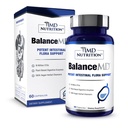 1MD Ernæring BalanceMD Vaginal Probiotika | Oregano & Caprylsyre med Lactobacillus & Digestive Enzymes | Fremmer Intestinal Flora Balance | 60 Kapsler
