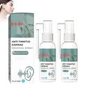 Hearing Restoration Spray, Anti Tinnitus Earwax fjerning Spray, ørevoks rengjøring Spray, Tinnitus Spray for øre (2PCS)