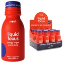 Flere Labs flytende fokus, Nootropic Smart Drink med kraftige antioksidanter og adaptogene urter for energi og konsentrasjon, 150 mg koffein (pakke med 12)