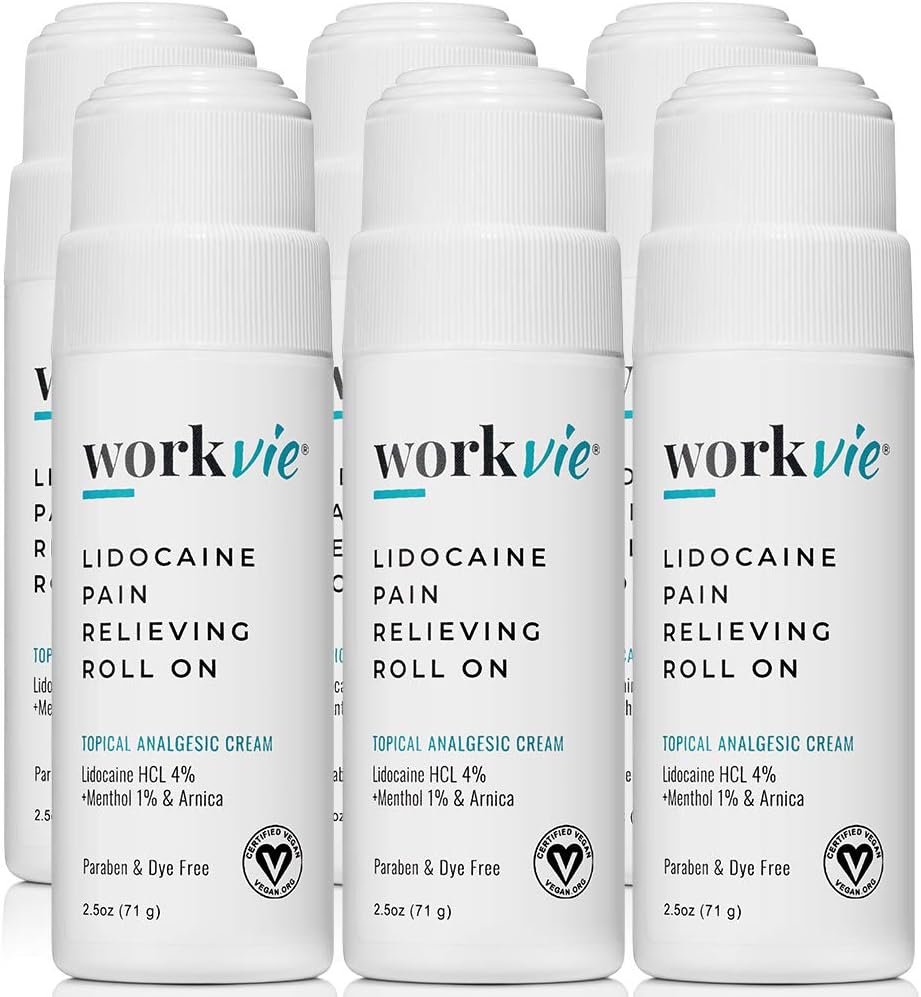 Lidocaine Roll på smertelindring krem - bulk smertelindring krem (6)