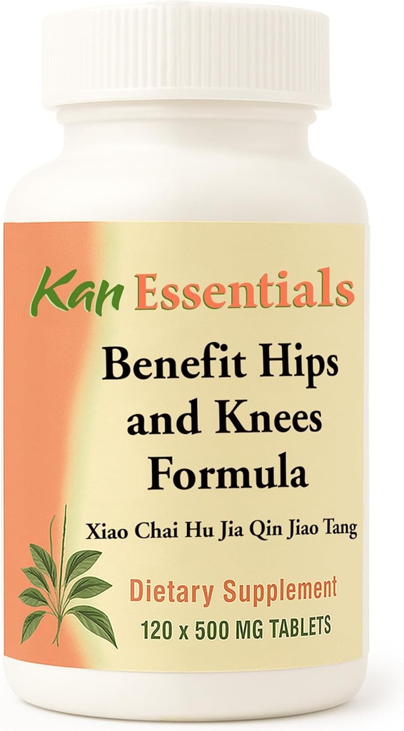 Kan urter - Essentials- Benefit Hips and Knees 120 faner (1)