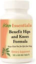 Kan urter - Essentials- Benefit Hips and Knees 120 faner (1)