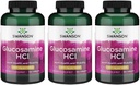 Swanson Glucosamine Hcl 1500 Milligrams 100 tabs (3 pakke)