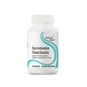 Søker helse Serotonin Næringsstoffer, støtter sunn søvn, 5-HTP Supplement med vitamin B6 og Saffron Extract, Vegan og vegetarisk (60 kapsler)