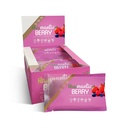 Rawmantic sjokolade Berry Vegansk Energi Bars - 2.1 Oz (pakke med 12) - Snack Snack Bars - Dairy, Nut og Glutenfri Blandet Berry Bar - Perfekt for Vegansk Diett - Ikke-GMO Blandet Berry Sjokolade Energi Bars