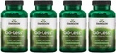 Swanson Go-Less Bladder Control Formula - fremmer urinveien Tract Helse og sunn bladder støtte - Naturlig kosttilskudd for voksne med pumpekin frø ekstrakt - (90 Softgels) 4 pakke