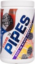 'Merica Labz Stars 'N Pipes High Explosive Pump Agent, Stimulant-Free, 6G L-Citrulline, 20 Services (Back in Black Lemonade)