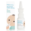 Frida Baby NoseFrida Saline Mist Spray, Baby Saline Nasal Spray Decongestant for Allergy Relief og kongestiv Relief til myk Nasal Passages, 0.68 fl oz
