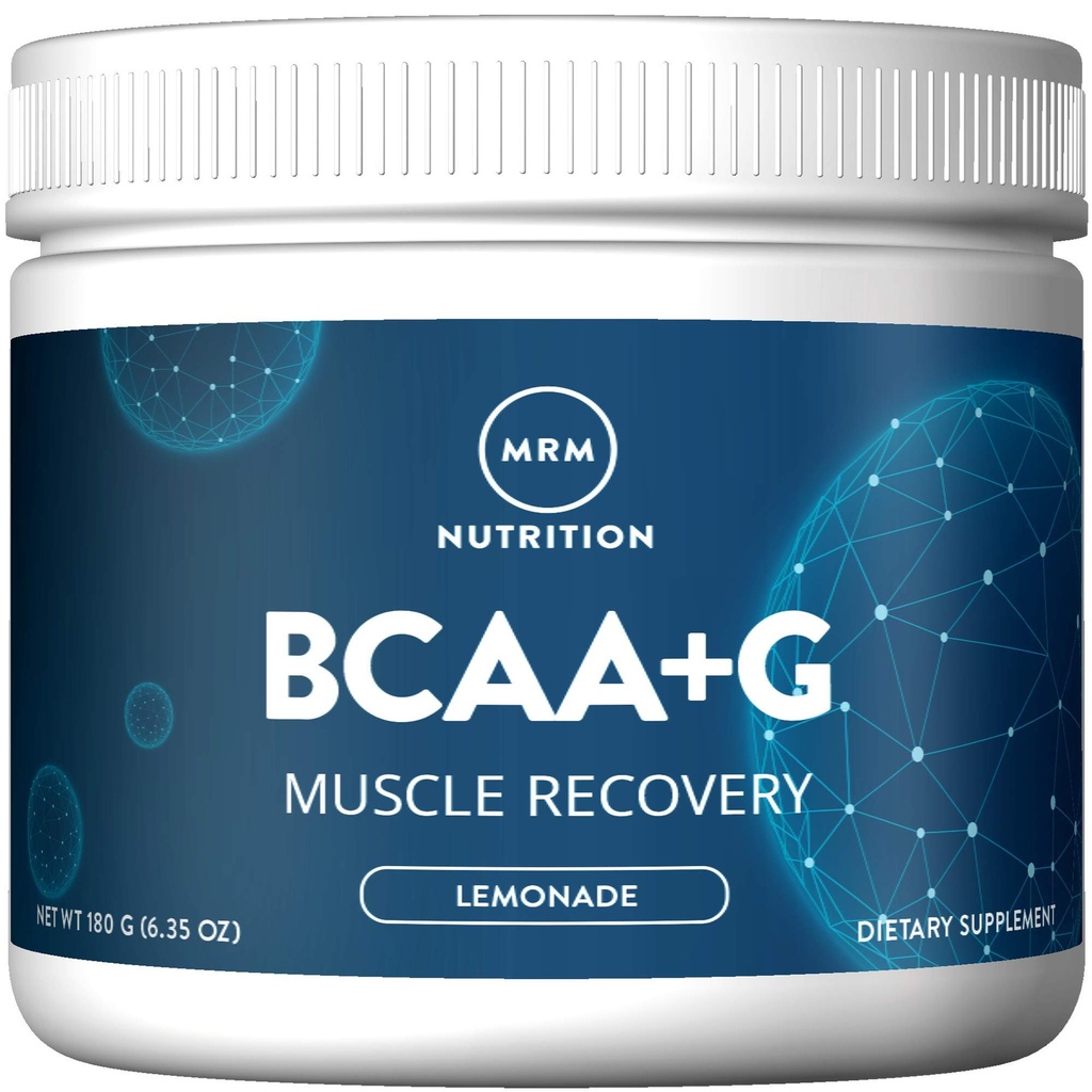 MRM - BCAA + G 180g Ultimate Recovery Formula â€\" Lemonade 180 g