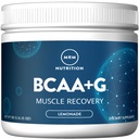 MRM - BCAA + G 180g Ultimate Recovery Formula â€\" Lemonade 180 g