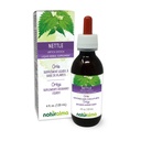 Naturalma Nettle (Urtica dioica) Leaf og rot alkohol-fri tinktur - 4 fl oz flytende ekstrakt i Drops - Herbal Supplement - Vegan