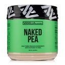Vanilla Pea Protein Isolat fra nordamerikanske gårder, Bare 3 ingredienser, Vanilla Vegansk Protein, Glutenfri, Soya Gratis, GMO Gratis - 1LB