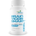 Brain Vigor Smart Brain Booster - Ekstra styrke støtte for fokus, helse og minne - Forbedret formel laget med Lion's Mane Mushroom & Ginkgo Biloba - Våre beste Brain Vigor Smart piller