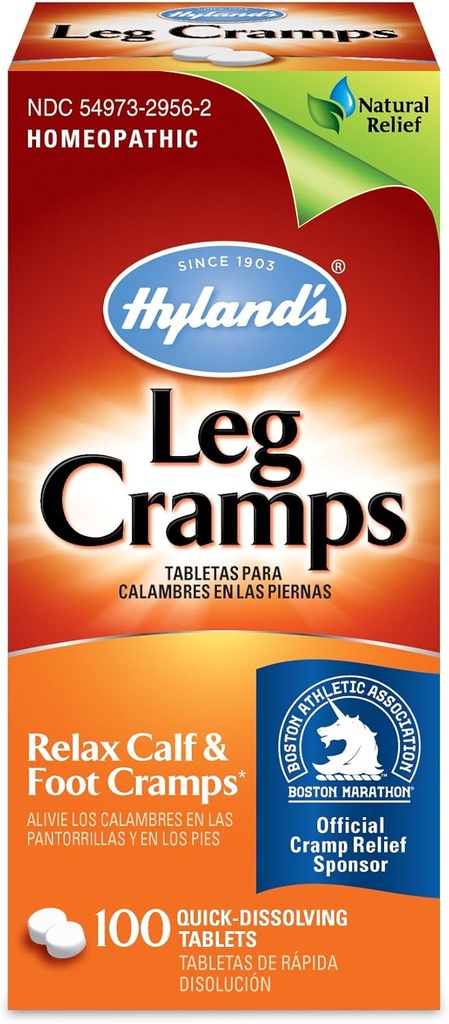 Hyland, Ben Cramps, 100 tabletter