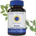 Rejuvenasjon Therapeutics Pure Organic Whitelic – Heart Health & Immune System Support (120 Vegansk Kapsler)