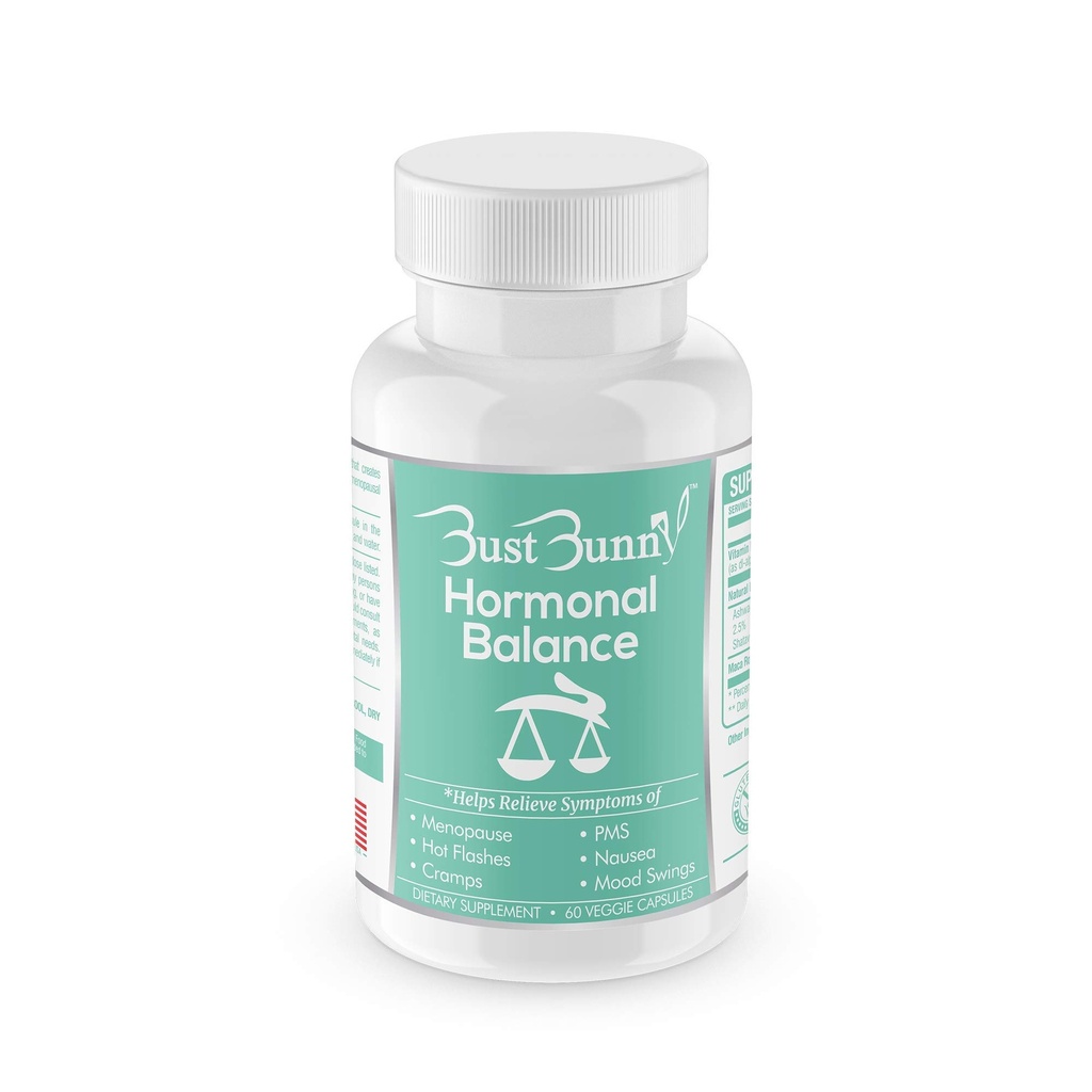 Hormon Balance for kvinner menopause og PMS Relief | Hot Flashes Menopause Relief | Vegan-vennlig