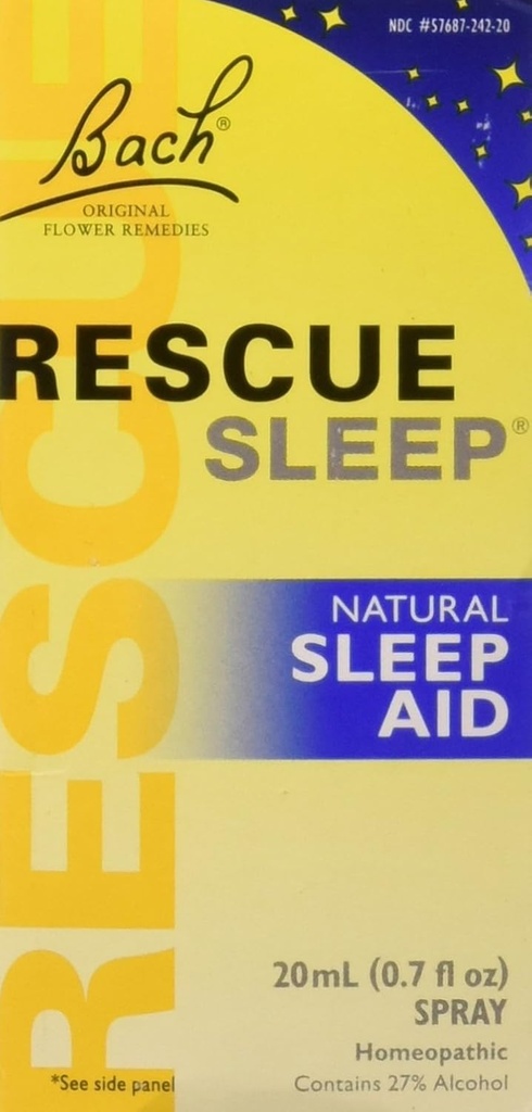 Rescue Sleep, 20 ml, Bach Blomster Essenser