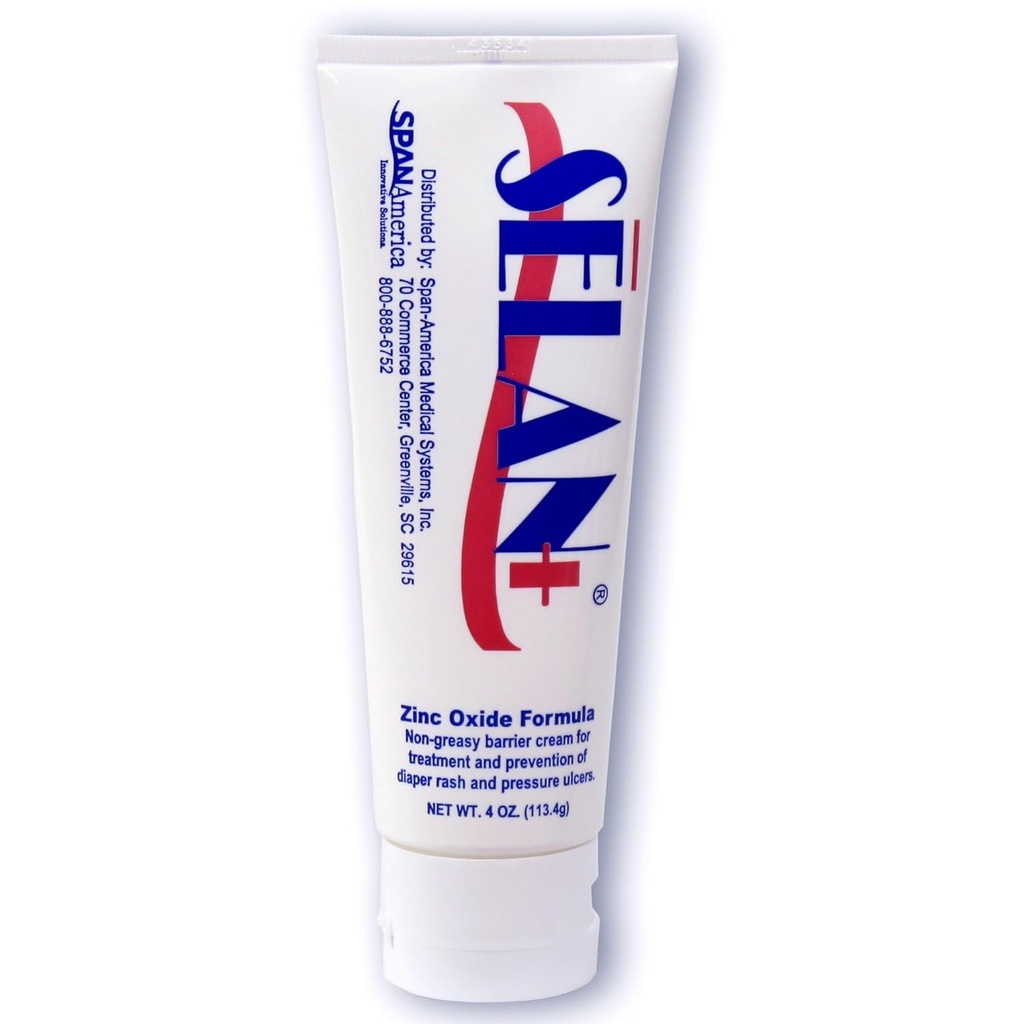 Selan + Zink Oxid Barrier Lotion - 4 oz Tube