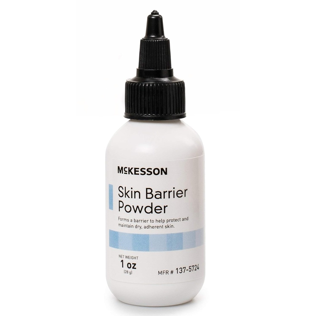 McKesson hudbarriere pulver, beskytte og opprettholde tørr hud, 1 oz, 1 greve