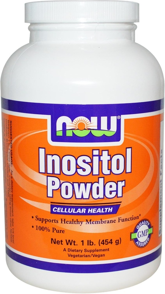Inositol pulver 1 pund ( Multi-Pack)