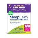 Boiron SleepCalm søvnhjelp for dyp, avslappende, hvilelig nattesøvn - Melatonin-fri og ikke habit-forming - 60 greve (pakke med 2)
