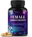Raskt fungerende svært effektiv Libido Booster for kvinner-Female Libido Booster for Hormonal Balance, Mood & Drive, Naturlig smøring - med Maca Root, Ginseng, Tribulus, Gingko & Ashwagandha