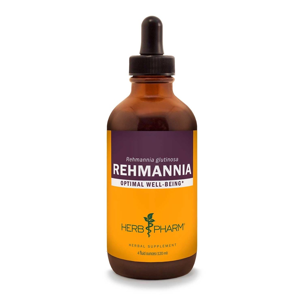 Herb Pharm Rehmannia flytende ekstrakt - 4 Ounce