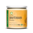 Organisk Shatavari pulver - Asparagus racemosus Herbal Supplement støtter Menstruell Cramp Relief, Hormonal Balance, Boosts immunitet og inflammatorisk respons - 150gm/5.2oz