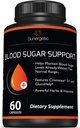 Premium blodsukker støtte supplement - støtter sunne blodsukker nivåer allerede innen normal rekkevidde - inkluderer Bitter Melon Extract, Vanadium, Chromium, kanel, & Alpha Lipoic Acid-60 kapsler