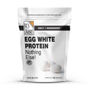 Det er bare! - Egg Hvitt Proteinpulver, laget i USA fra burfrie egg, tørket egg Hvit (Uslavored, 8oz)