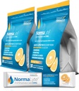 NormaLytt Oral Rehydrering Salter-2 Pouker - 60 Sticks (Yields 500ml per pakke)-Orange-energitilskudd, Kalium Supplement, Dehydrering Recovery og rask absorpsjon