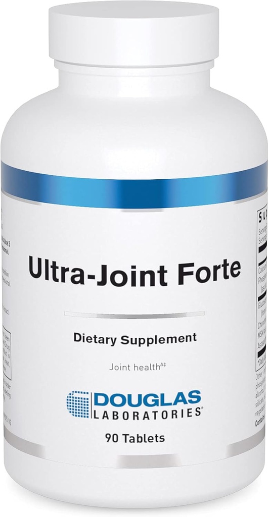 Douglas Laboratories Ultra-Joint Forte | Støtter Connective Vessues, Joints og Cartilage ® 90 Tabletter