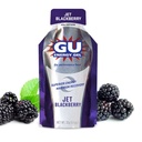 GU Energi Original Sports Ernæring Energi Gel, Jet BlackBerry, 8 greve