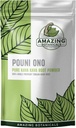 Tongan Kava Root - Pouni ONO - 100% Noble ren Tonga Naturlig Kava Drikkepulver, 16oz, 1 pound veske ren fineste Tongan Kava Pouni ONO