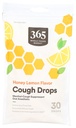 365 av hele matmarkedet, honning sitron cough drops, 30 greve