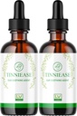 LIVORKA (2 pakke) Tinniease Drops, Tinniease Drops for høreapparat, Tinni Ease Drops, Tinniease øredråper, 2 flasker i 60 dager
