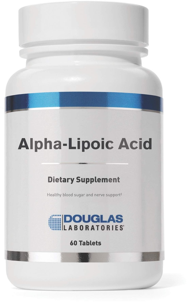 Douglas Laboratories Alpha-Lipoic Acid | støtter Metabolic og Antioksidant funksjoner | 60 tabletter
